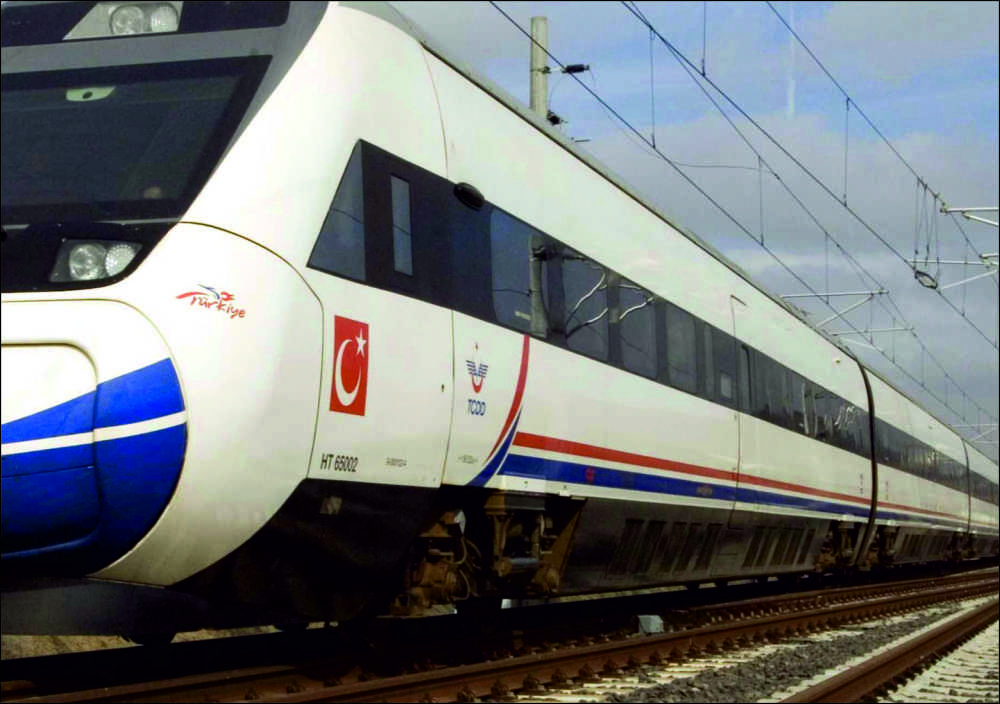 Edirne, Tekirdağ ve Kırklareli illerini İstanbul’a bağlayacak ‘Hızlı Tren’ projesinde 