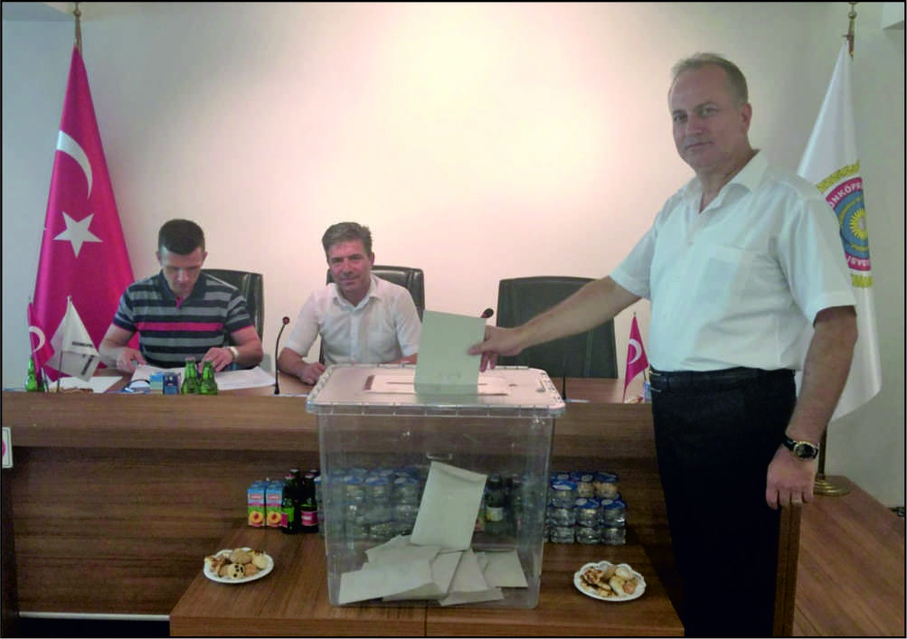 Uzunköprü Ticaret ve Sanayi Odası Disiplin Kurulunda meydana gelen boşalma