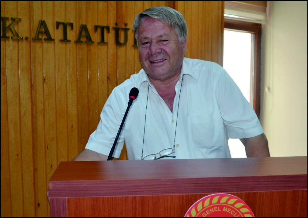 Edirne İl Genel Meclisi toplantısına konuk olarak katılan Meriç Belediye