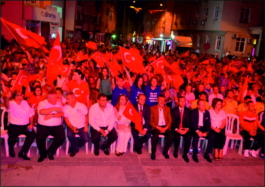 Fetullahçı Terör Örgütü’nün (FETÖ) 15 Temmuz’daki darbe girişiminden bu yana
