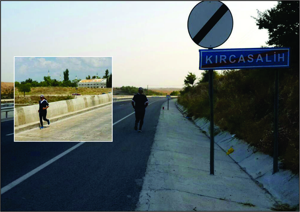 Kırcasalih doğumlu olan annesinin 1916 yılında Yunanistan’a göç etmesinin 100.