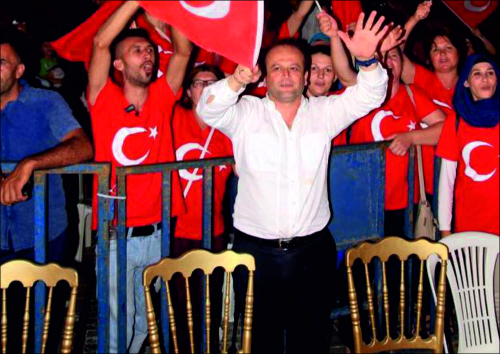 AK Parti İlçe Başkanı Yılmaz; “Meclisimiz 15 Temmuzu ela alan,