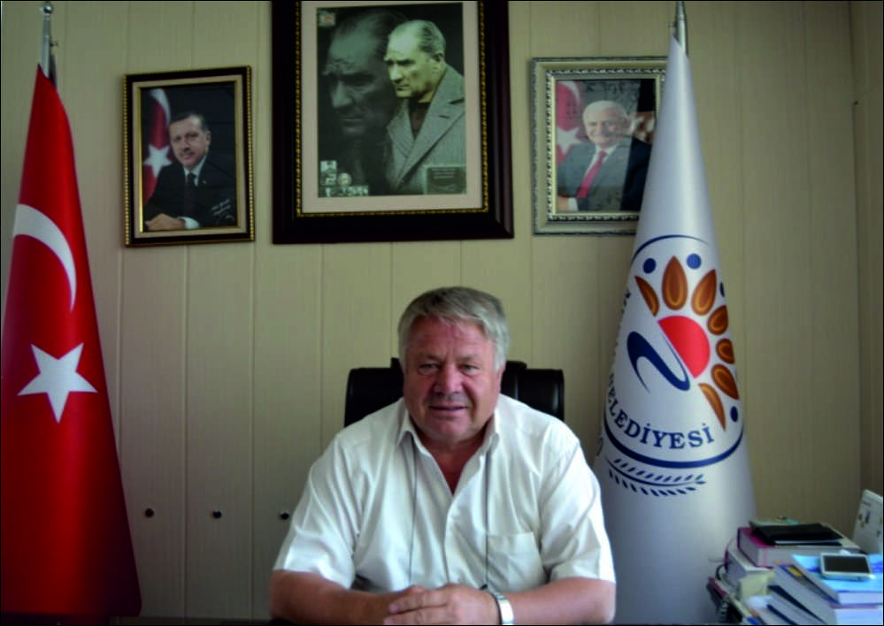 Meriç Belediye Başkanı Nihat Yörük, ilçede içme suyu sondaj çalışmalarının