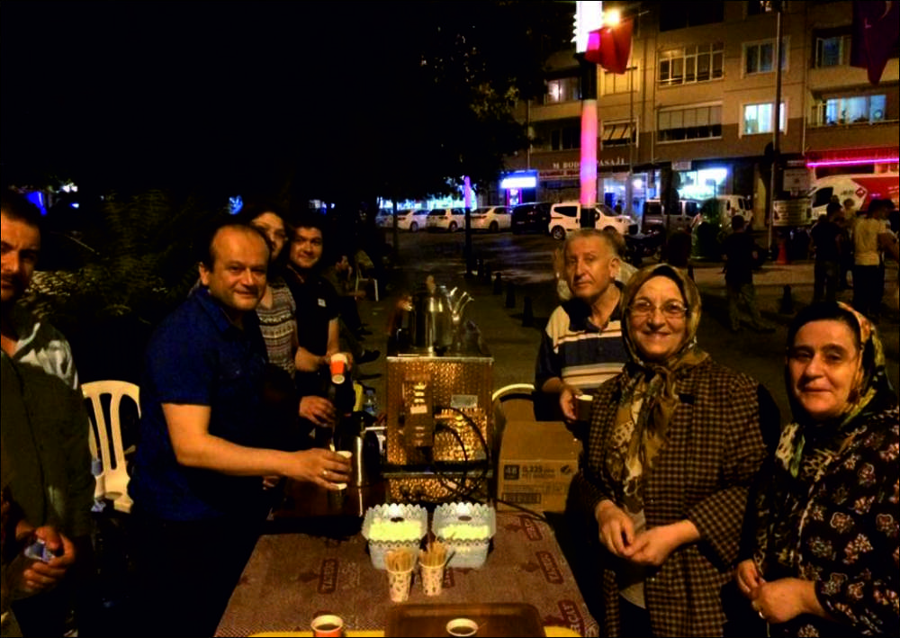 AK Parti Uzunköprü İlçe Başkanı Çağatay Yılmaz; “Halkımıza Teşekkür Ediyorum.”