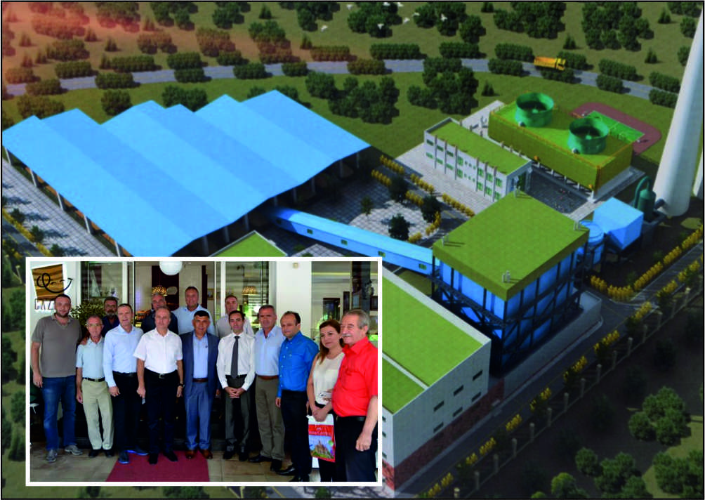 İbrahim Mutlu; “Doğa dostu olan tesisimizde harman sonrası bitkisel atıkları