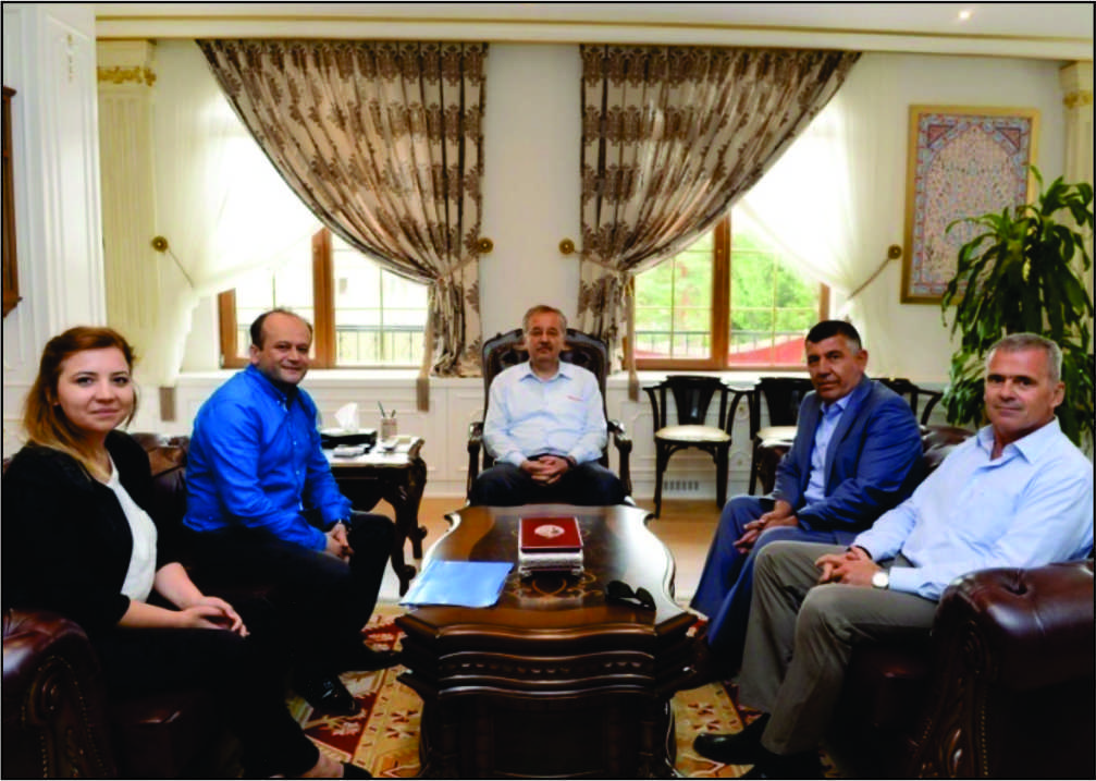 Mutlular Şirketler Grubu tarafından Türkiye’de ilk kez Gönen’de kurulan ve