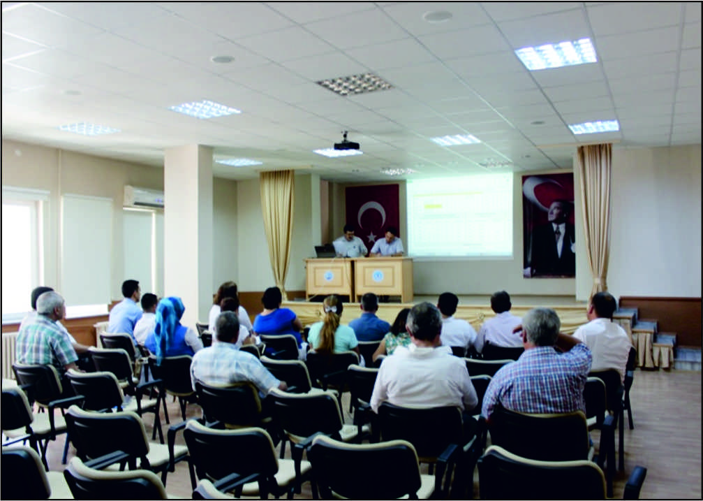 2016-2017 Eğitim Öğretim Yılı Okul Öncesi Planlama toplantısı Şube Müdürü