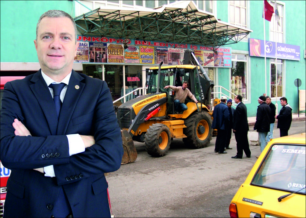 Belediye Başkanı Enis İŞBİLEN; “Gazi Caddesinde, bayram sonrası başlayacak olan