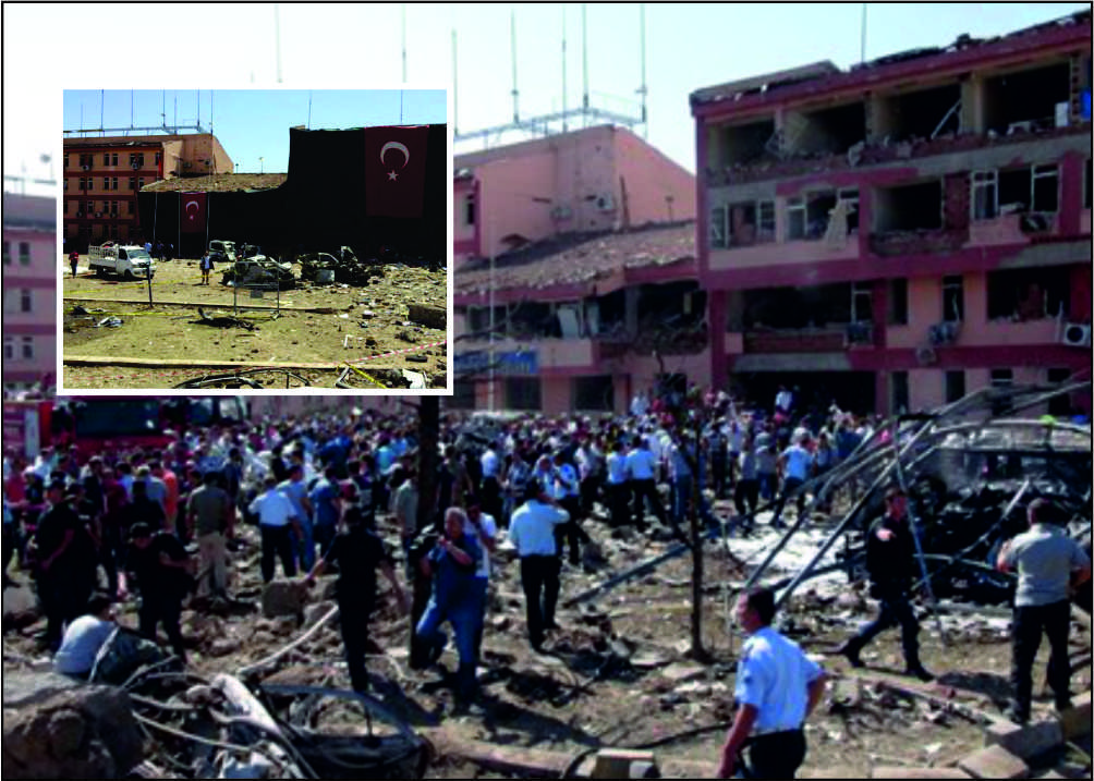 15 Temmuzdaki darbe girişiminden sonra Türkiye’nin FETÖ ile mücadelesi kararlı
