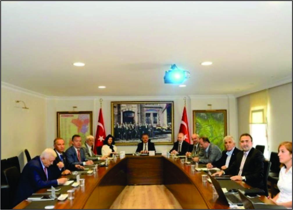 Trakya Kalkınma Ajansı Yönetim Kurulu bölge toplantısı Edirne’de yapıldı. Toplantıda