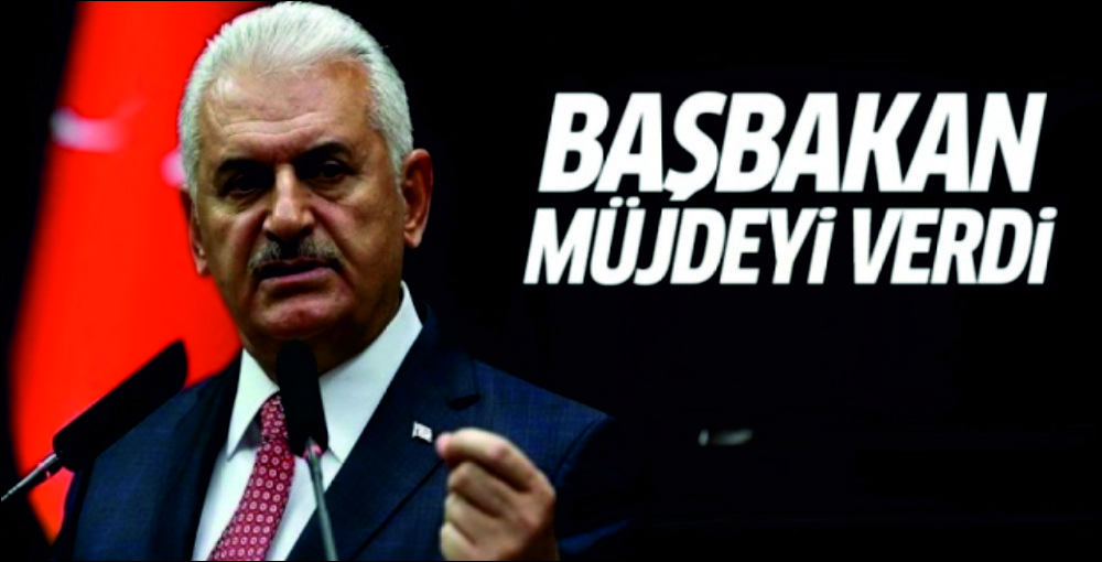Başbakan Binali Yıldırım, Kamu Kurum ve Kuruluşlarında çalışanların 16 Eylül