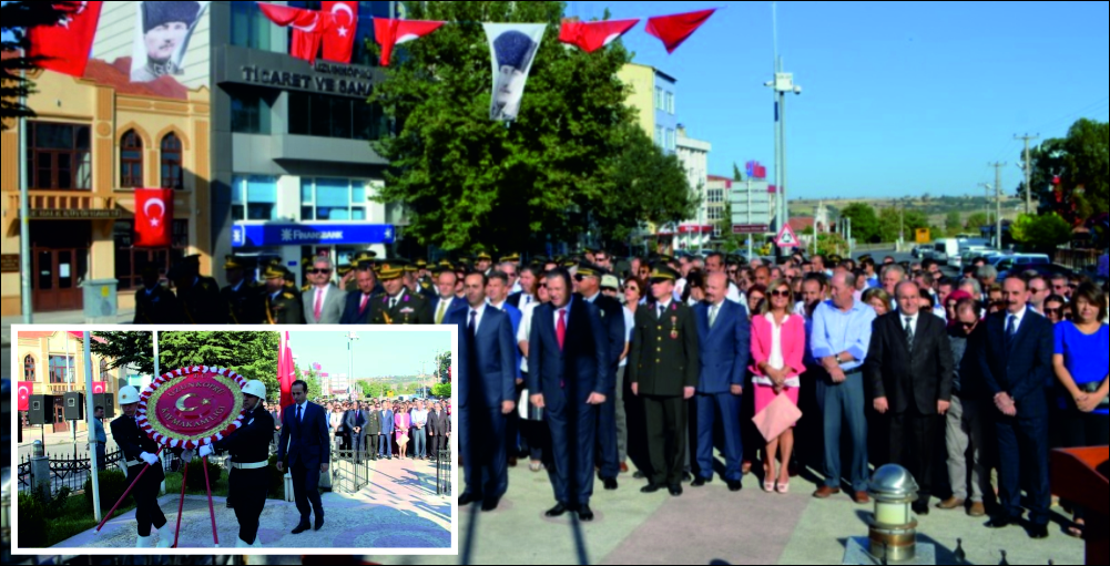 Tarihi şanlı zaferlerle dolu yüce milletimizin bağımsızlık uğrunda verdiği onur