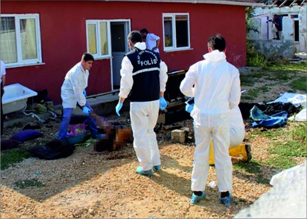 Edirne’de, amca dehşeti yaşandı. Madde bağımlısı olduğu iddia edilen şahıs,