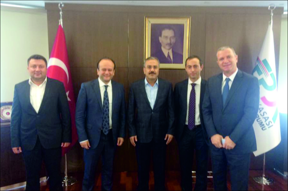 Uzunköprü kamuoyunun uzun süredir beklediği doğalgaz projesi için Ankara’ya giden