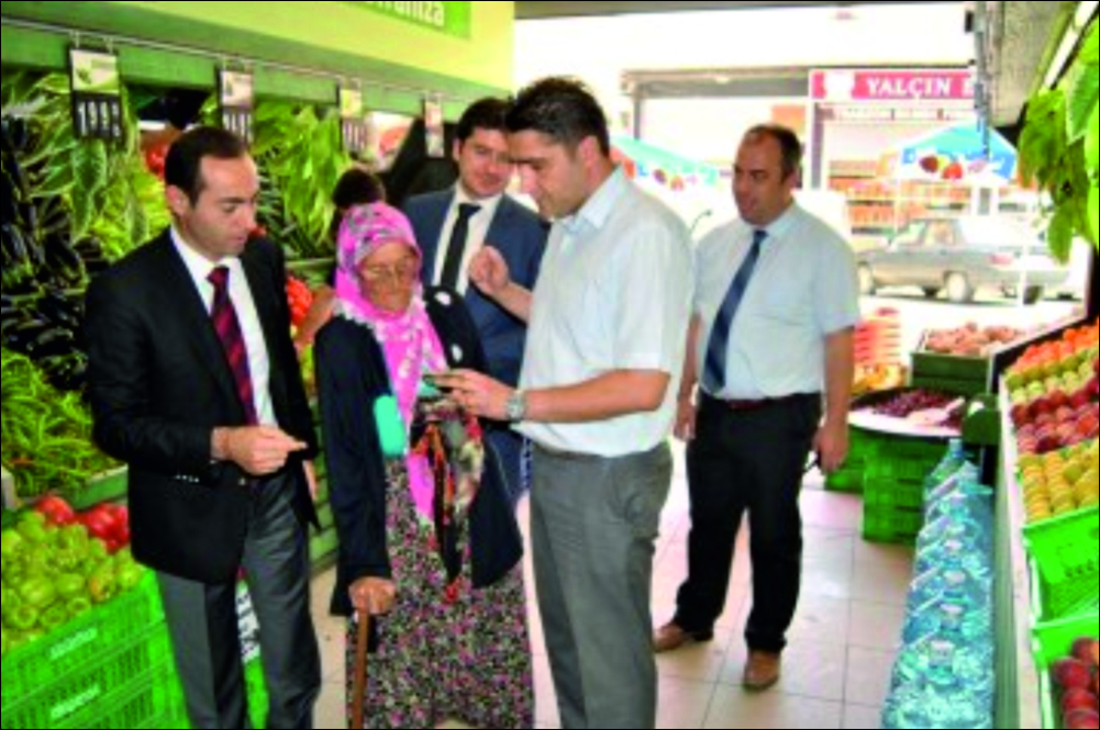 Uzunköprü Kaymakamlığı Sosyal Yardımlaşma ve Dayanışma Vakfı tarafından ihtiyaç sahibi