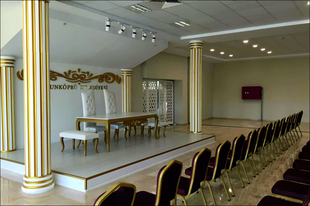 05 Eylül 2016 Pazartesi günü faaliyete geçen Uzunköprü Belediyesi Nikah