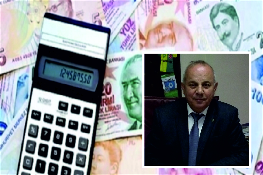 Uzunköprü Esnaf ve Kefalet Odası Başkanı Ümit LEVENTER,  6736 sayılı