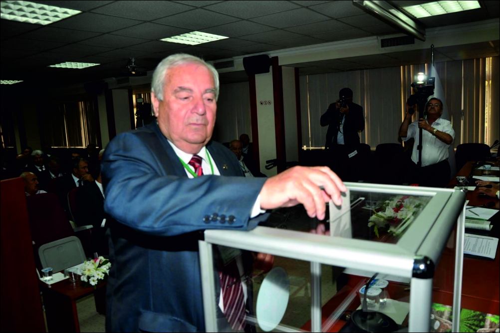 05 Eylül 2016 Pazartesi günü Pankobirlik Seçimli Olağan Genel Kurulu