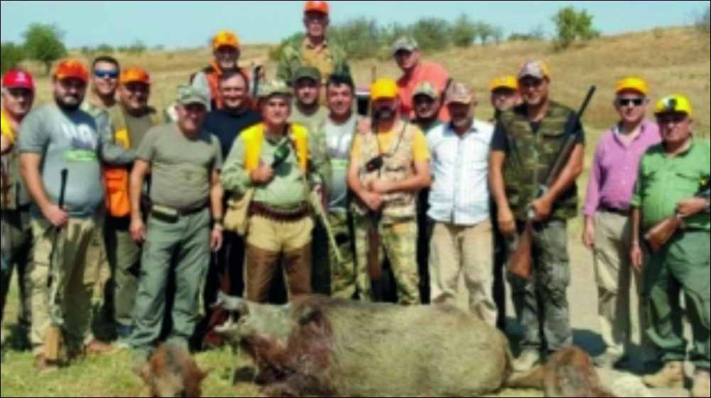 Uzunköprü Avcılar Derneği’nin ve başkanı Metin Yılmaz’ın daveti üzerine Uzunköprü’ye