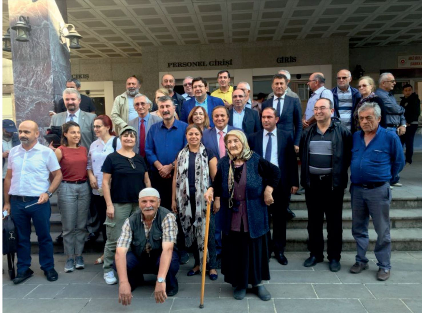 Edirne Milletvekili Erdin Bircan Cerattepe davasına katılarak, doğa katliamına dur