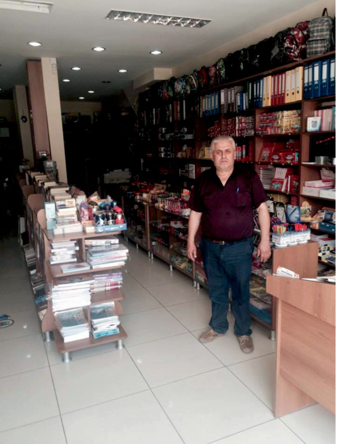 Okulların açılması ile birlikte kırtasiyelerde alışveriş hareketliliği başladı. Uzunköprü’de kırtasiyeciler