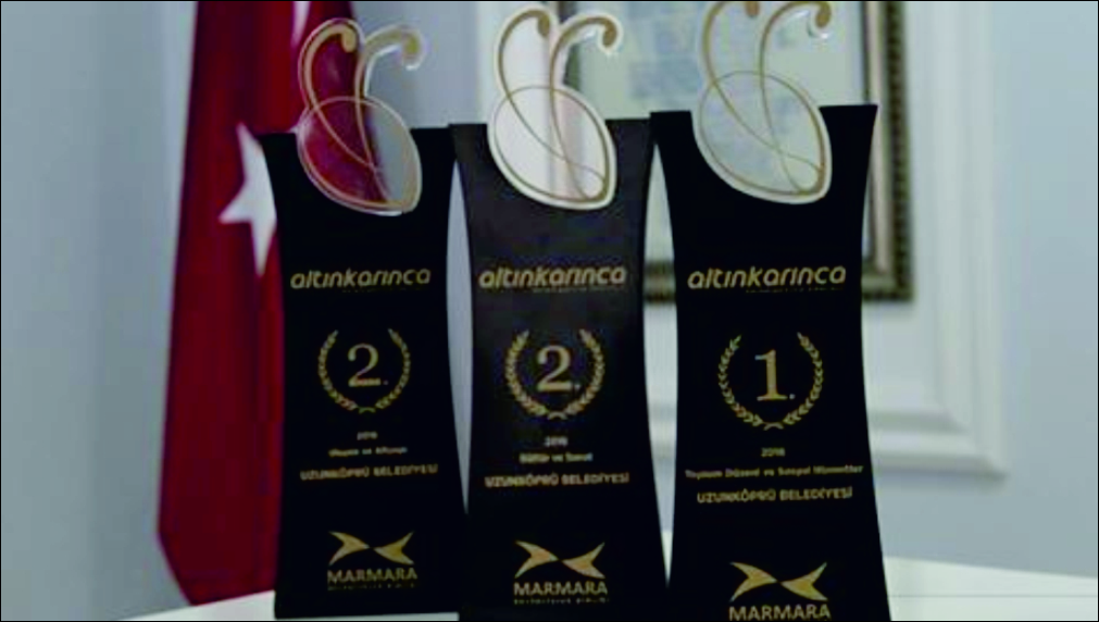 Marmara Belediyeler Birliği tarafından bu yıl altıncısı düzenlenen Altın Karınca