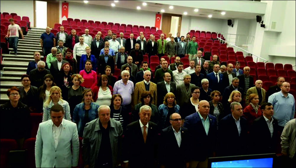 Cumhuriyet Halk Partisi Uzunköprü İlçe Örgütü, Pazar günü   parti üyelerine