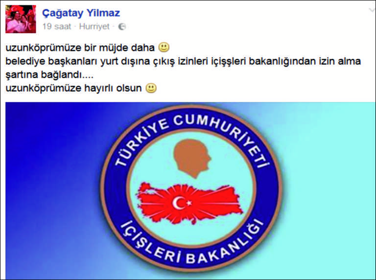 AK Parti İlçe Başkanı Çağatay Yılmaz; “Uzunköprü halkına müjde, Belediye