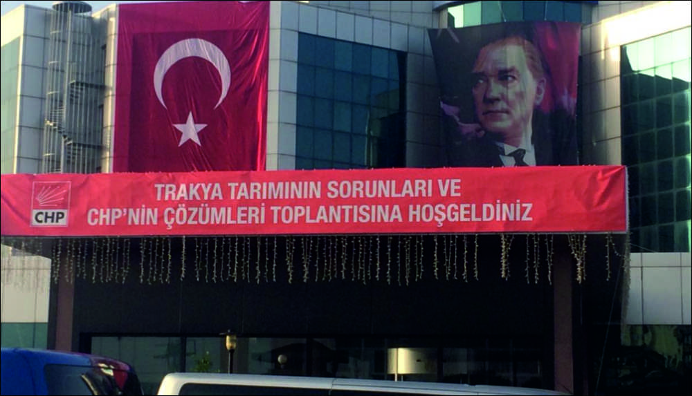 Cumhuriyet Halk Partisi Genel Başkanı Kemal Kılıçdaroğlu Silivri’de çiftçilerle ve