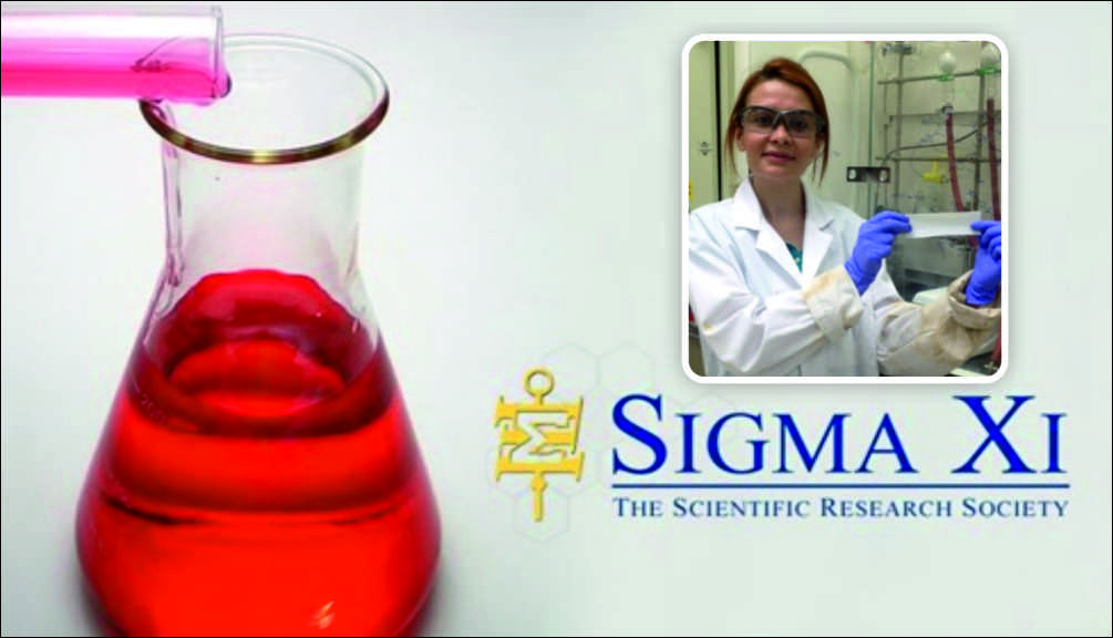 Uzunköprülü Türk kimyager Dr. Hayriye Merve Yurdacan, kuruluşa seçilen en