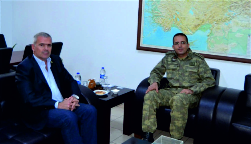 Uzunköprü Ticaret Borsası Başkanı Egemen ASLAN, geçtiğimiz gün devam ettiği