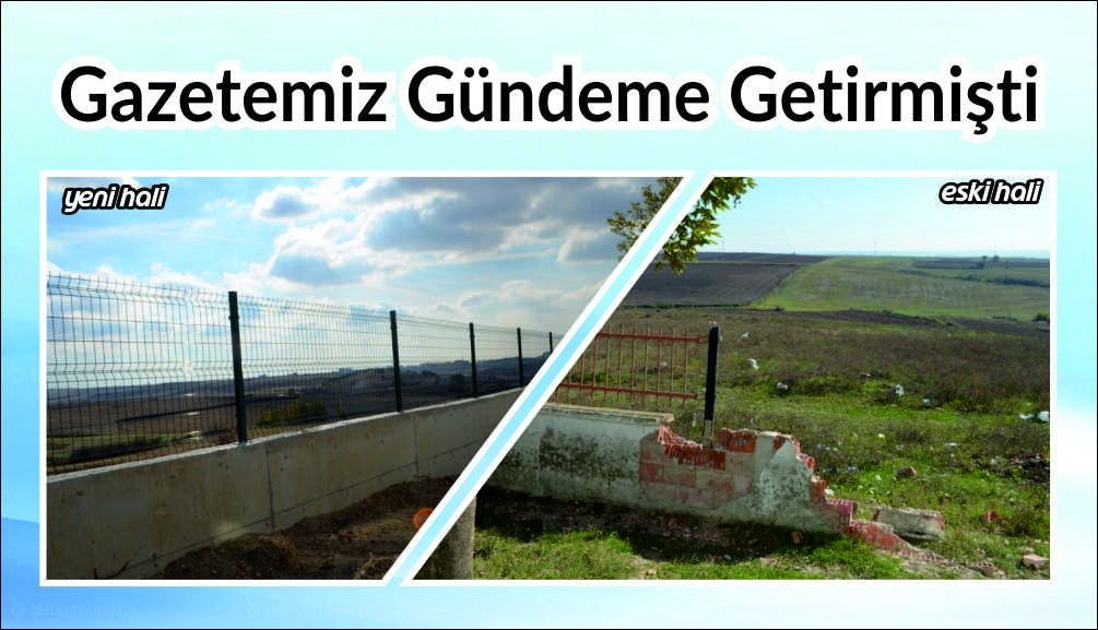 Gazetemiz yaklaşık 1 yıl önce “Kimse Görmüyor mu ?” başlıklı