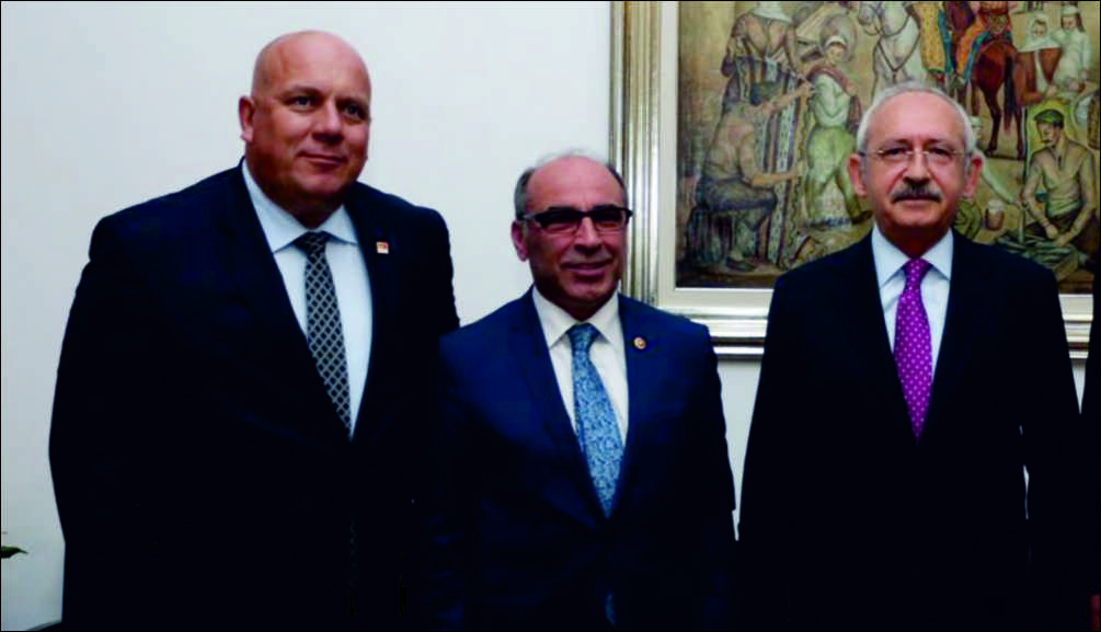 3 Aralık Cumartesi günü Edirne’ye gelecek olan CHP Genel Başkanı