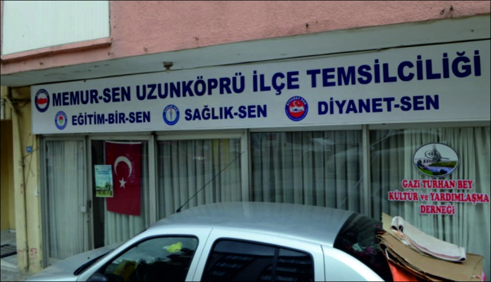 İlçemizde bulunan memurların bağlı bulunduğu ve çatısı altında Eğitim-Bir Sen,