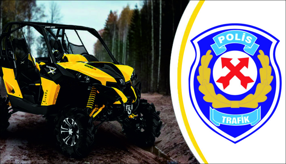 Uzunköprü İlçe Emniyet Müdürlüğü tarafından Elektrikli Bisiklet, Motorlu Bisiklet, ATV