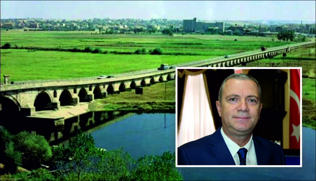 Uzunköprü Belediye Başkanı Enis İşbilen, ilçedeki “dünyanın en uzun taş