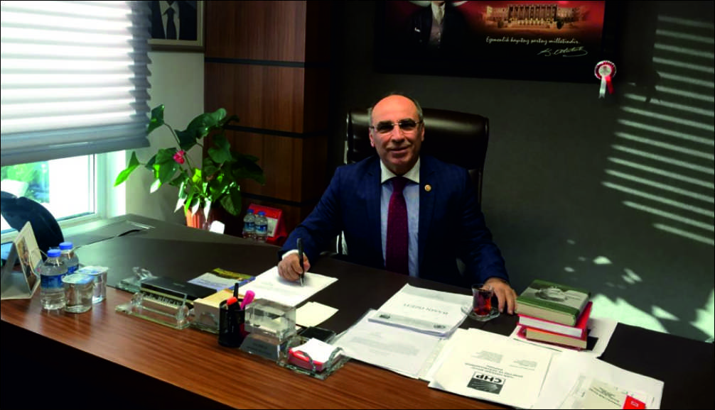 Cumhuriyet Halk Partisi Edirne Milletvekili Erdin Bircan Edirne’nin Sosyal Güvenlik