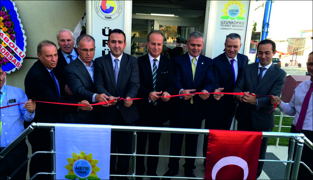 UZTB Başkanı Egemen ASLAN; “Dünya çapında bir borsa hedefine emin