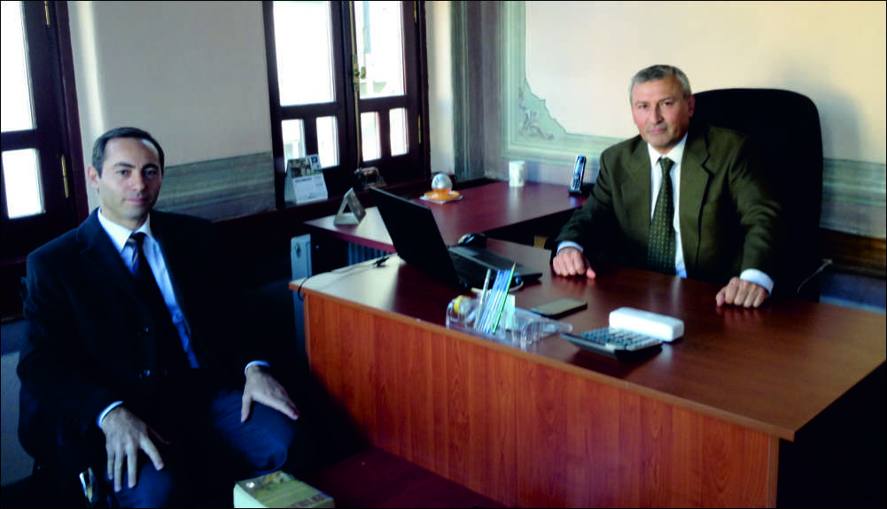 Uzunköprü Kaymamı Kemal YILDIZ, ilçemiz Uzunköprü Halk Kütüphanesine yeni atanan