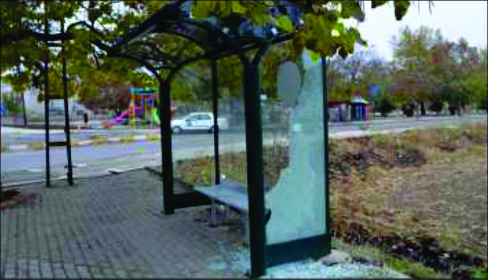 Atatürk Mahallesi Lise Caddesi Öğretmen Evi Çay Bahçesinin bulunduğu kısımda