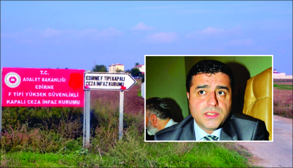 Diyarbakır Cumhuriyet Savcılığı’nın yürüttüğü terör soruşturması kapsamında tutuklanan HDP Eş