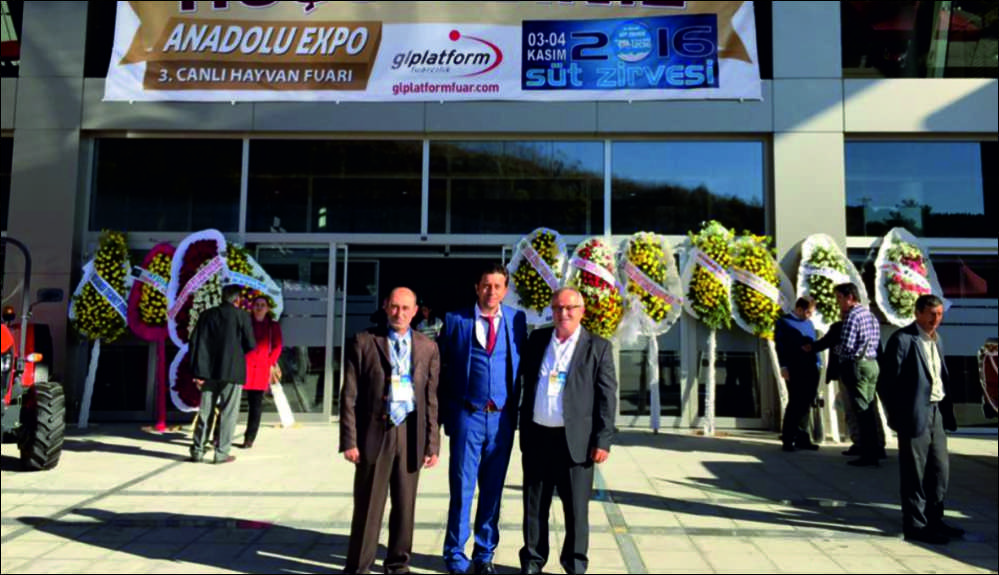 Uzunköprü Süt Üreticileri Birliği Başkanı Kayahan ÇOLAK, Ankara’da gerçekleşen Süt