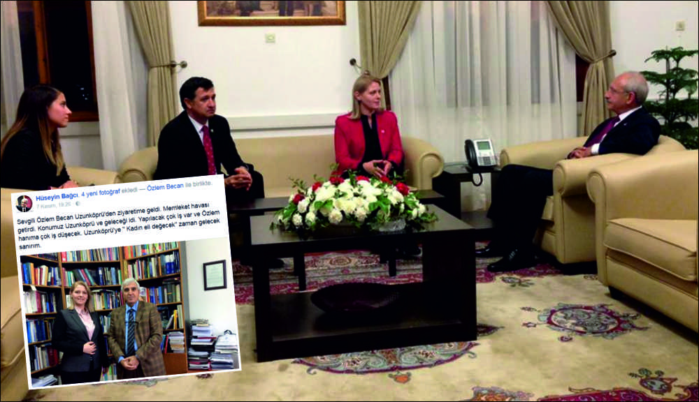 Son günlerde adı sık sık CHP Uzunköprü belediye başkan aday