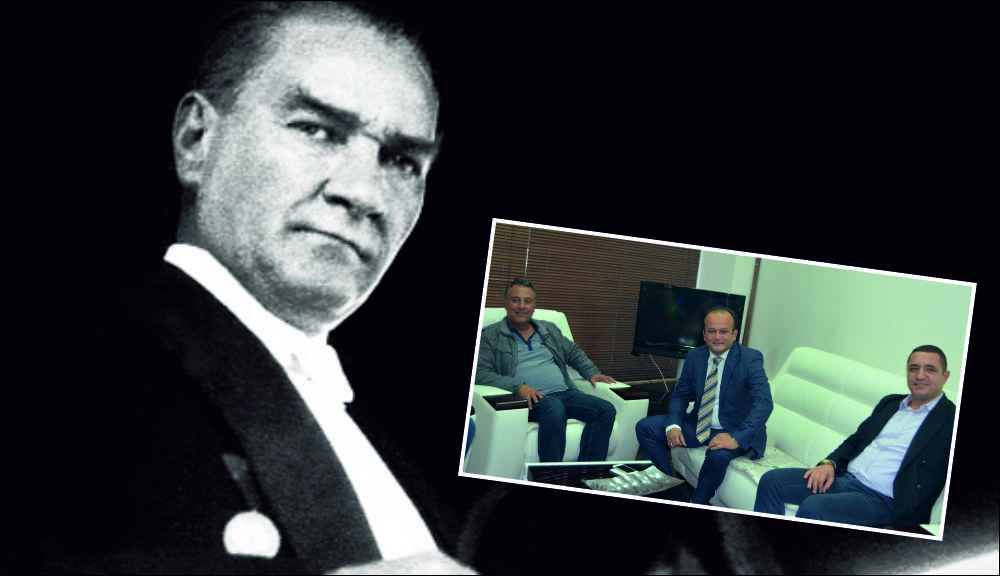 İlçemiz AK Parti İlçe Başkanı Çağatay YILMAZ, CHP İlçe Başkanı