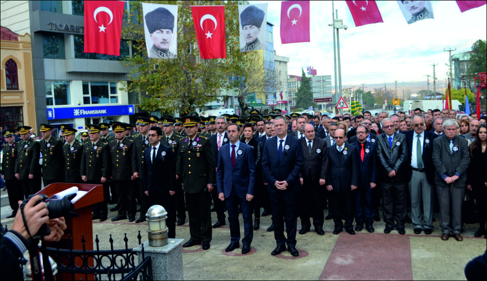 Türkiye Cumhuriyetimizin kurucusu Mustafa Kemal Atatürk’ün ebediyete intikalinin 78. yıl