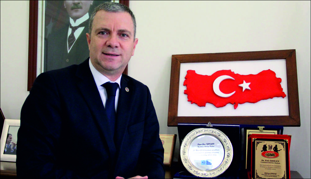 Uzunköprü Belediye Başkanı Enis İŞBİLEN Uzunköprü Atık Su Arıtma tesisi