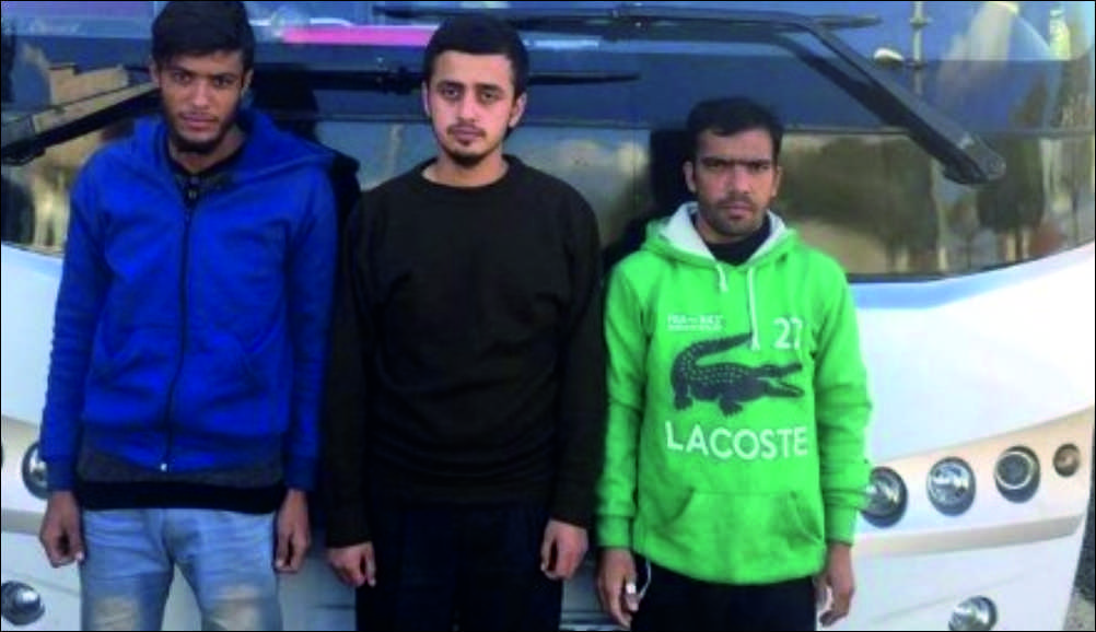 Jandarma ekiplerince yasa dışı yollarla yurt dışına çıkış yapmak isteyen