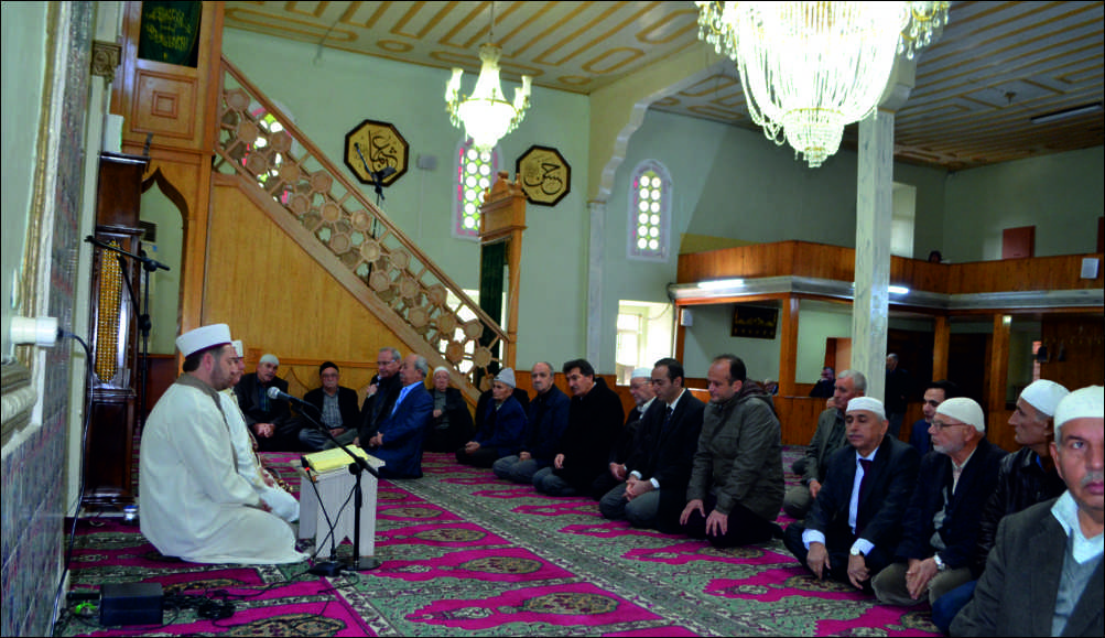 Mardin’in Derik ilçesinde teröristlerin makam odasına el yapımı patlayıcı ile