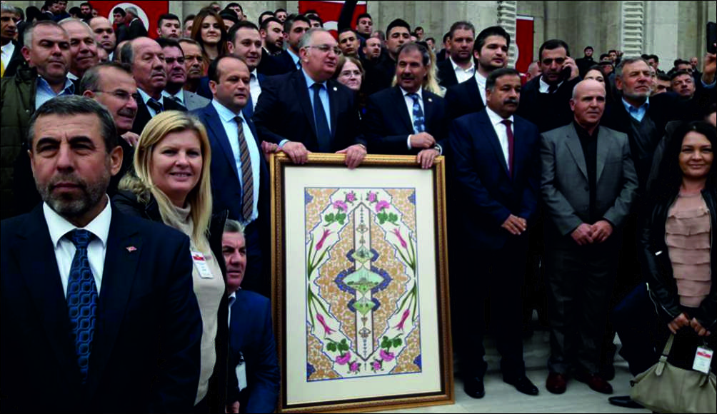 AK Parti Edirne İl başkanlığı dün tüm ilçe teşkilatlarınla birlikte