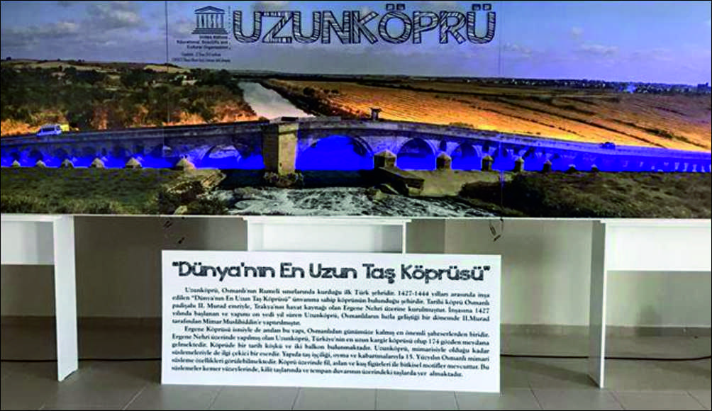 Uzunköprü Belediyesi Antalya EXPO Center’da düzenlenen ‘Kültür Mirası ve İşlevlendirme